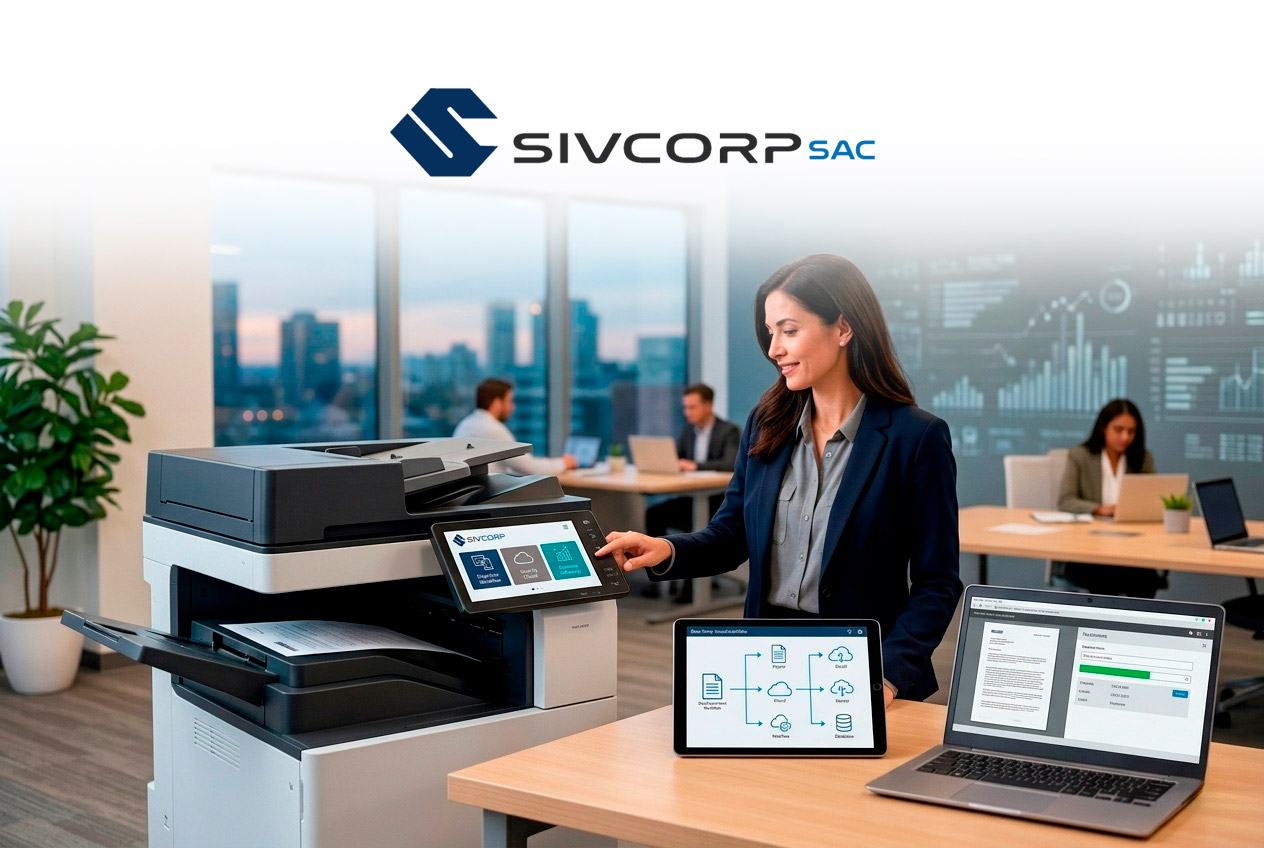 SOLUCIONES DE IMPRESIÓN Y DIGITALIZACIÓN PARA LA EFICIENCIA EMPRESARIAL